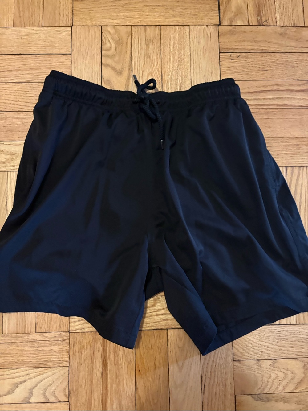 Capelli of New York Men's Black Swim Hybrids